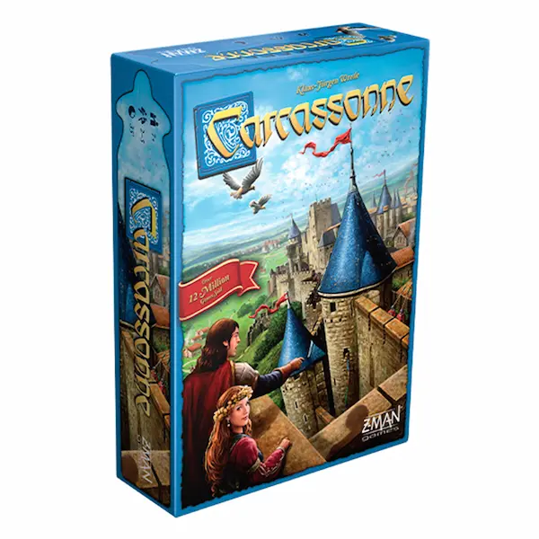 Illustration de Carcassonne.