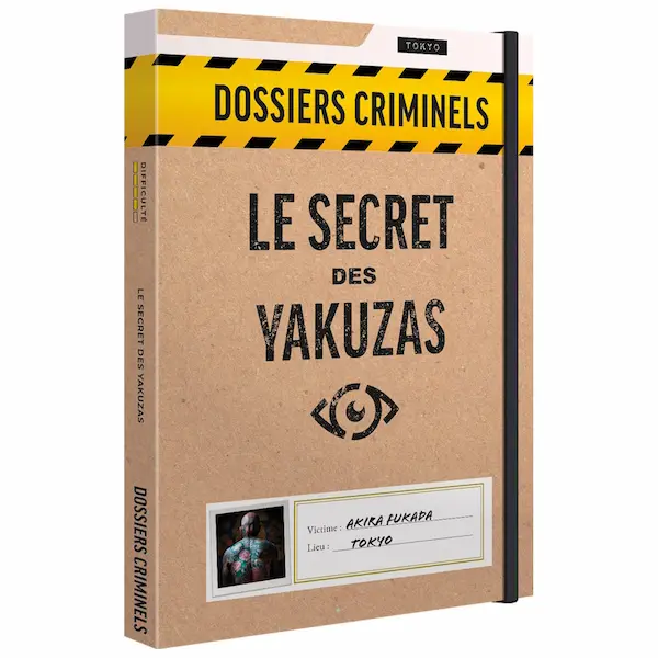 Illustration de Dossier Criminel.