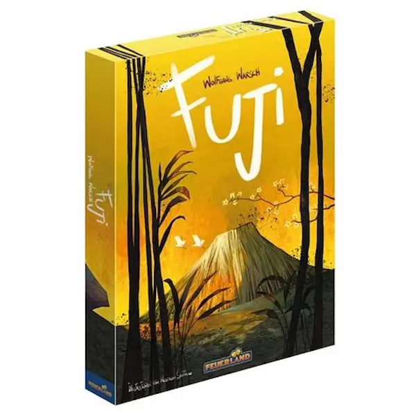 Illustration de Fuji.