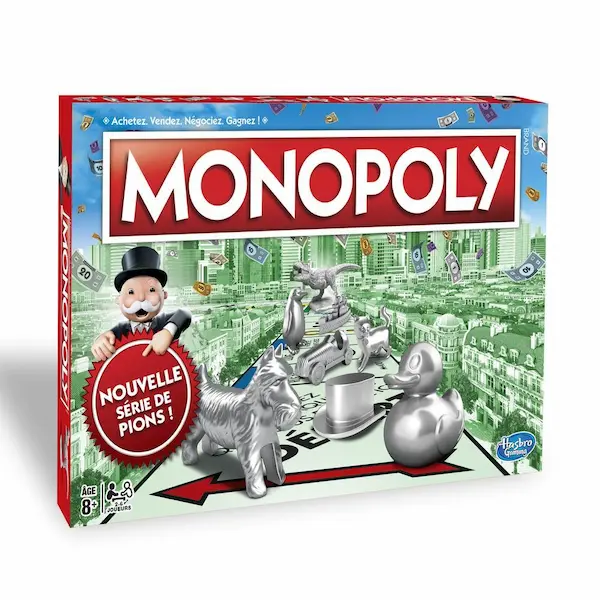 Illustration de Monopoly.