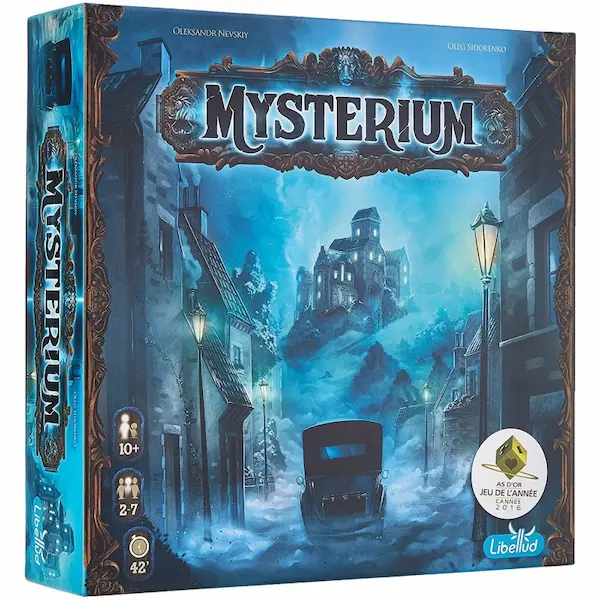 Illustration de Mysterium.