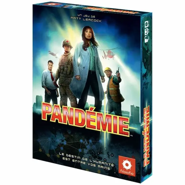 Illustration de Pandemic.