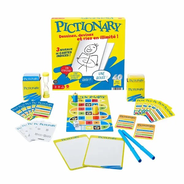 Illustration de Pictionary.