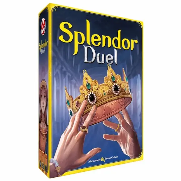 Illustration de Splendor Duel.