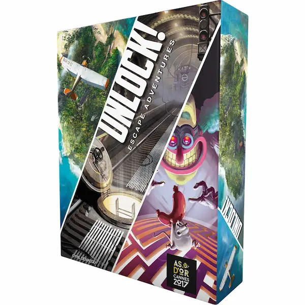 Illustration de Unlock!.