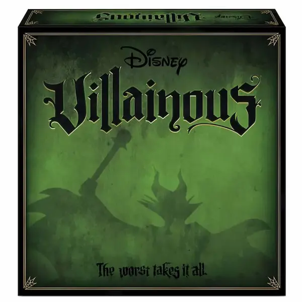 Illustration de Disney Villainous.